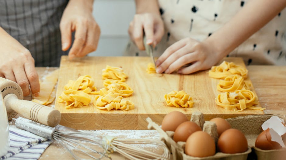 How to make homemade pasta