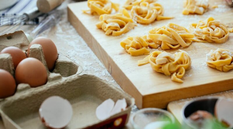 Mastering the Art of Homemade Pasta