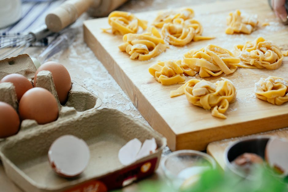 Mastering the Art of Homemade Pasta